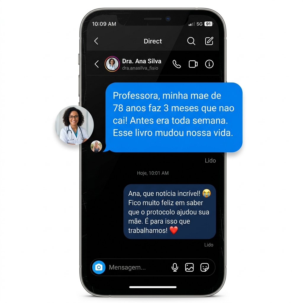 Depoimento Instagram - Dra. Ana Silva
