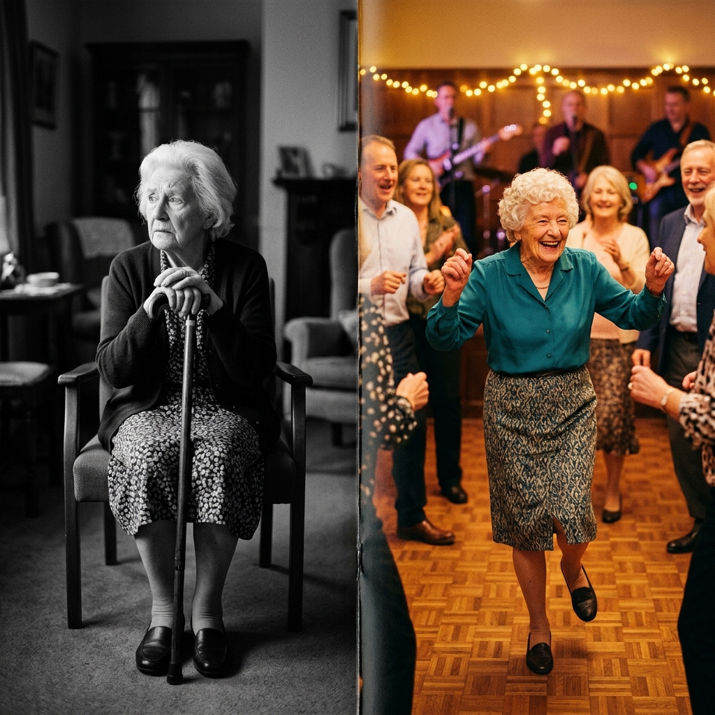 Transformacao — de isolamento para vitalidade