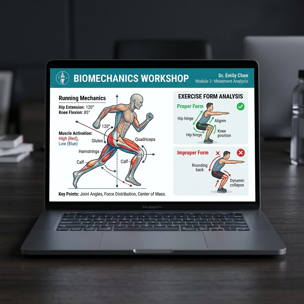 Workshop Biomecanica